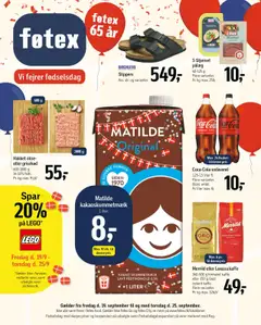Føtex - Tilbudsavis gyldig fra 19.09.2025