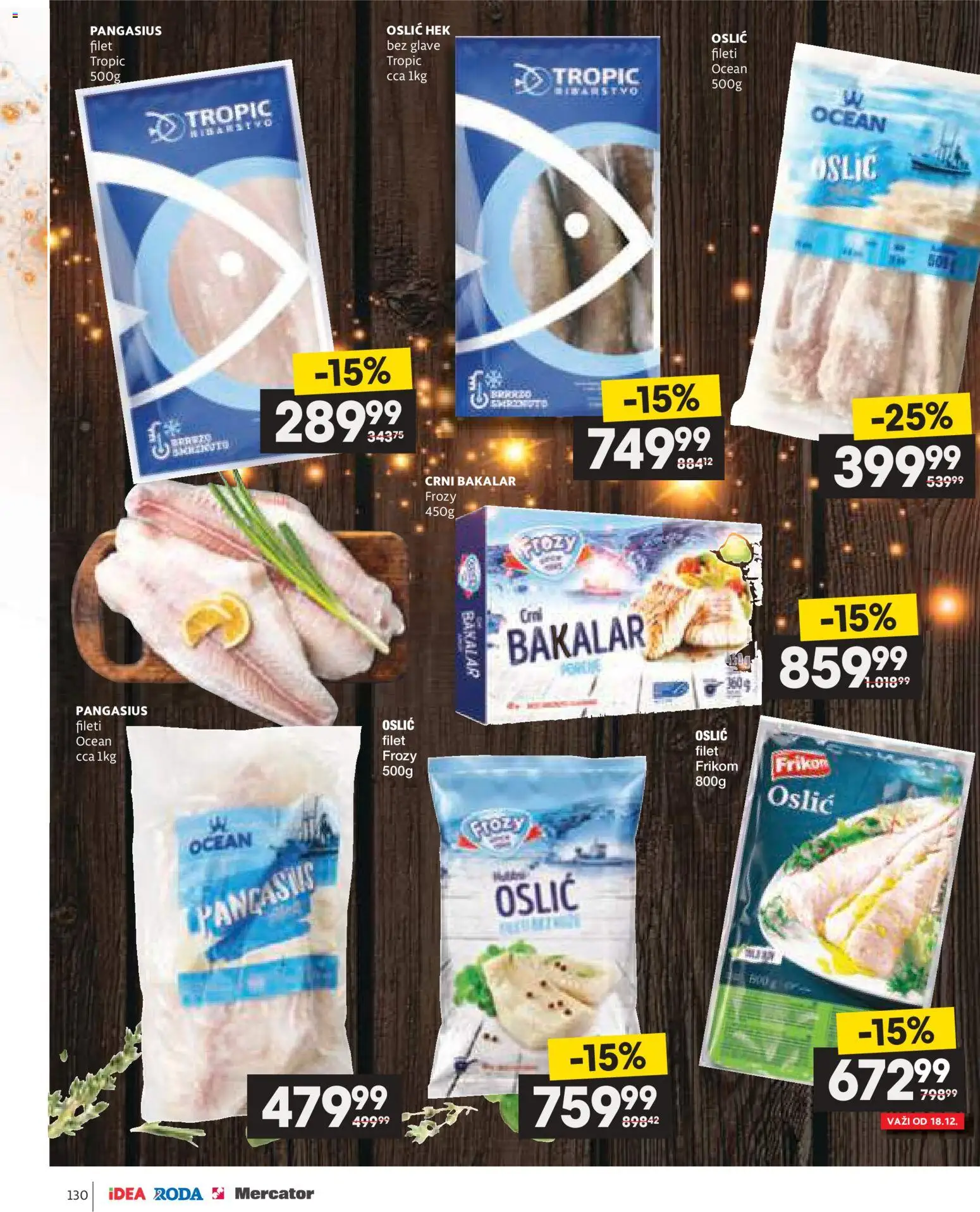 Idea katalog - važi od 11.12.2025 | Strana: 130 | Proizvode: Oslić