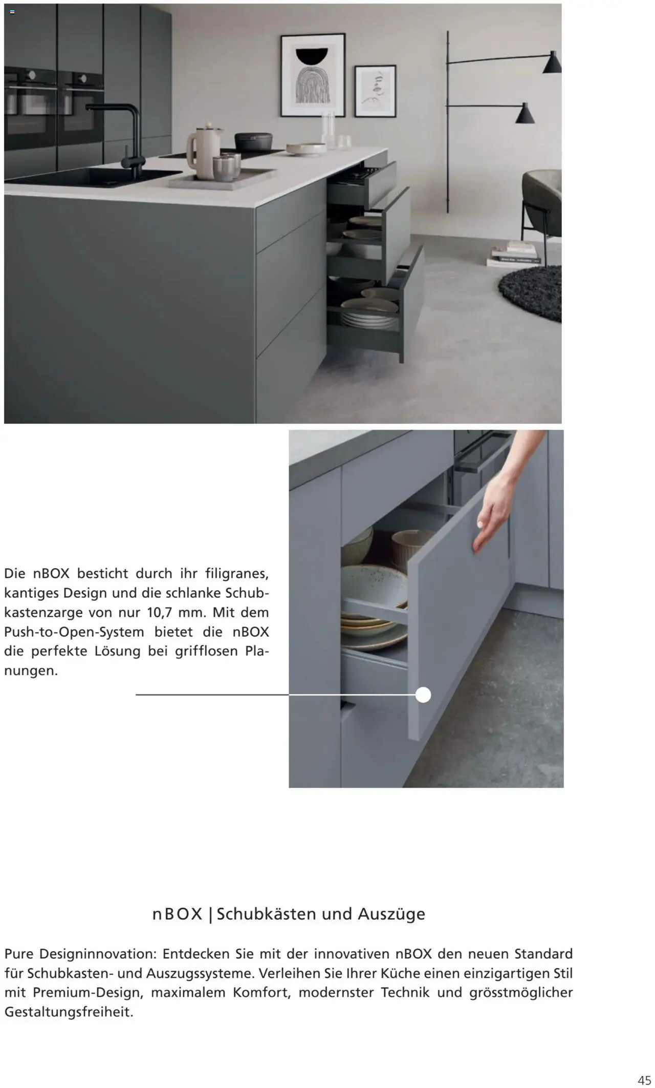 Fust Küchenmagazin ab 04.03.2025 | Seite: 45 | Produkte: Box