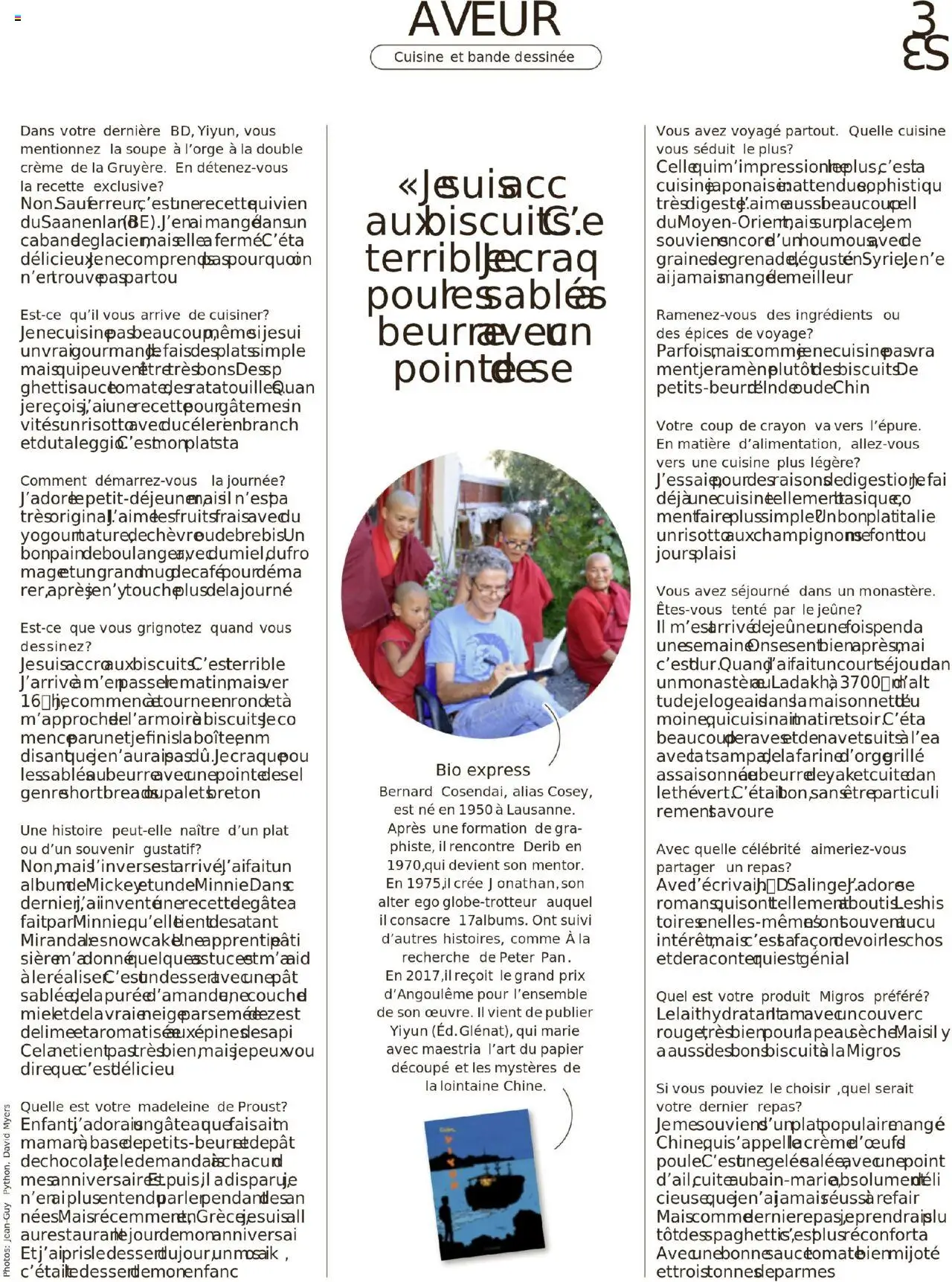Migros Magazin FR – gültig ab 20.10.2025 | Seite: 33 | Produkte: Creme