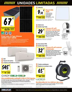 Vista previa Obramat folleto válido desde el 20.03.2026 | Página: 6 | Productos: Audio, Cable, Aire acondicionado, Peso