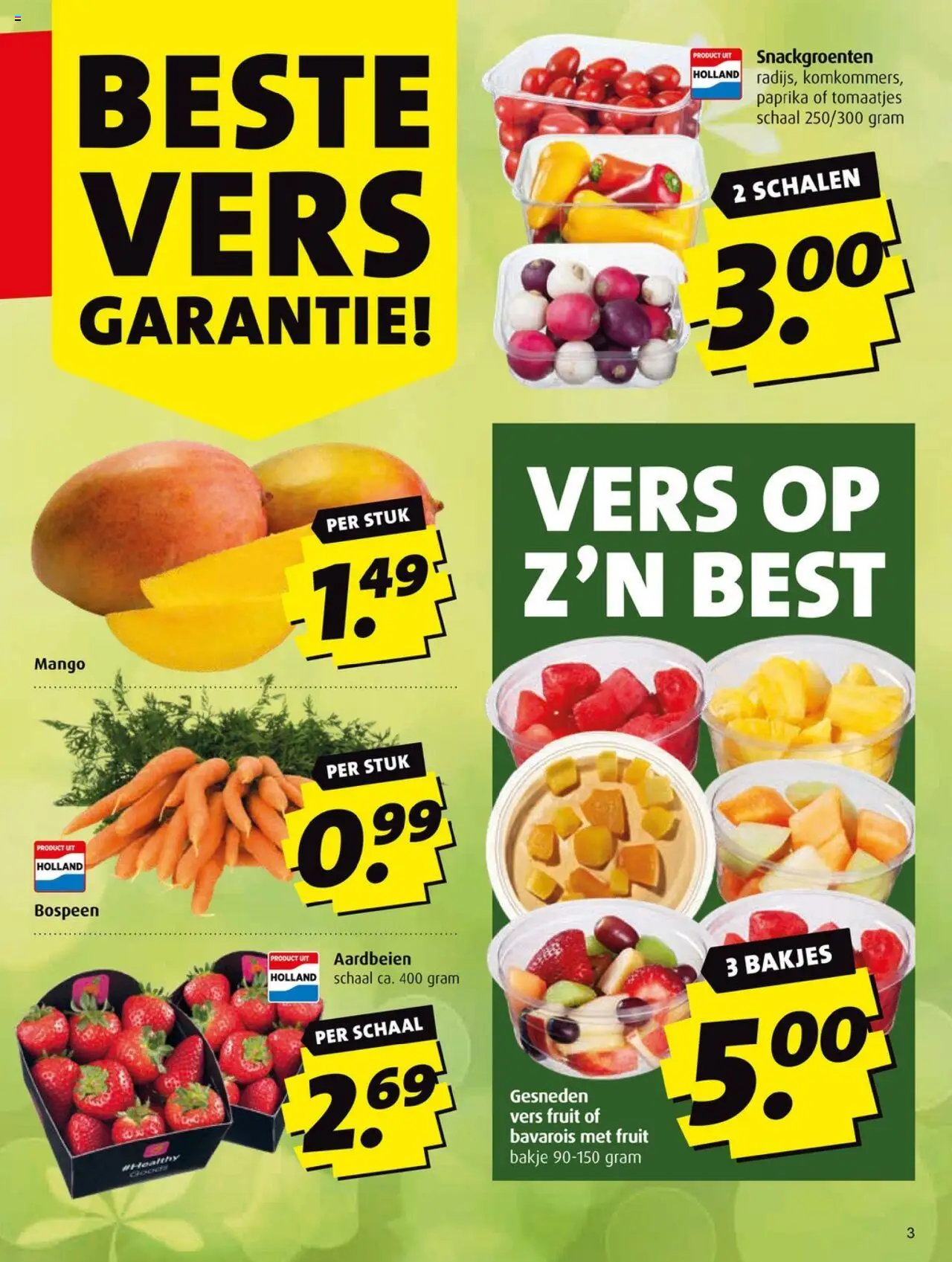  | Pagina: 3 | Producten: Schaal, Kész piskótalap, Fruit, Mango