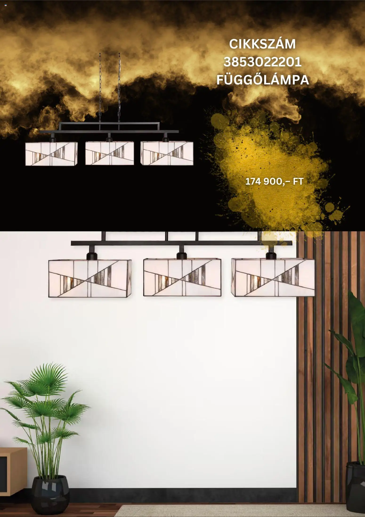 XXXLutz akciós ujság - amely érvényes a következő dátumtól: 27.11.2025 | Oldal: 4 | Termékek: Függőlámpa