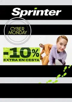 Vista previa Sprinter Cyber Monday válido desde el 01.12.2025