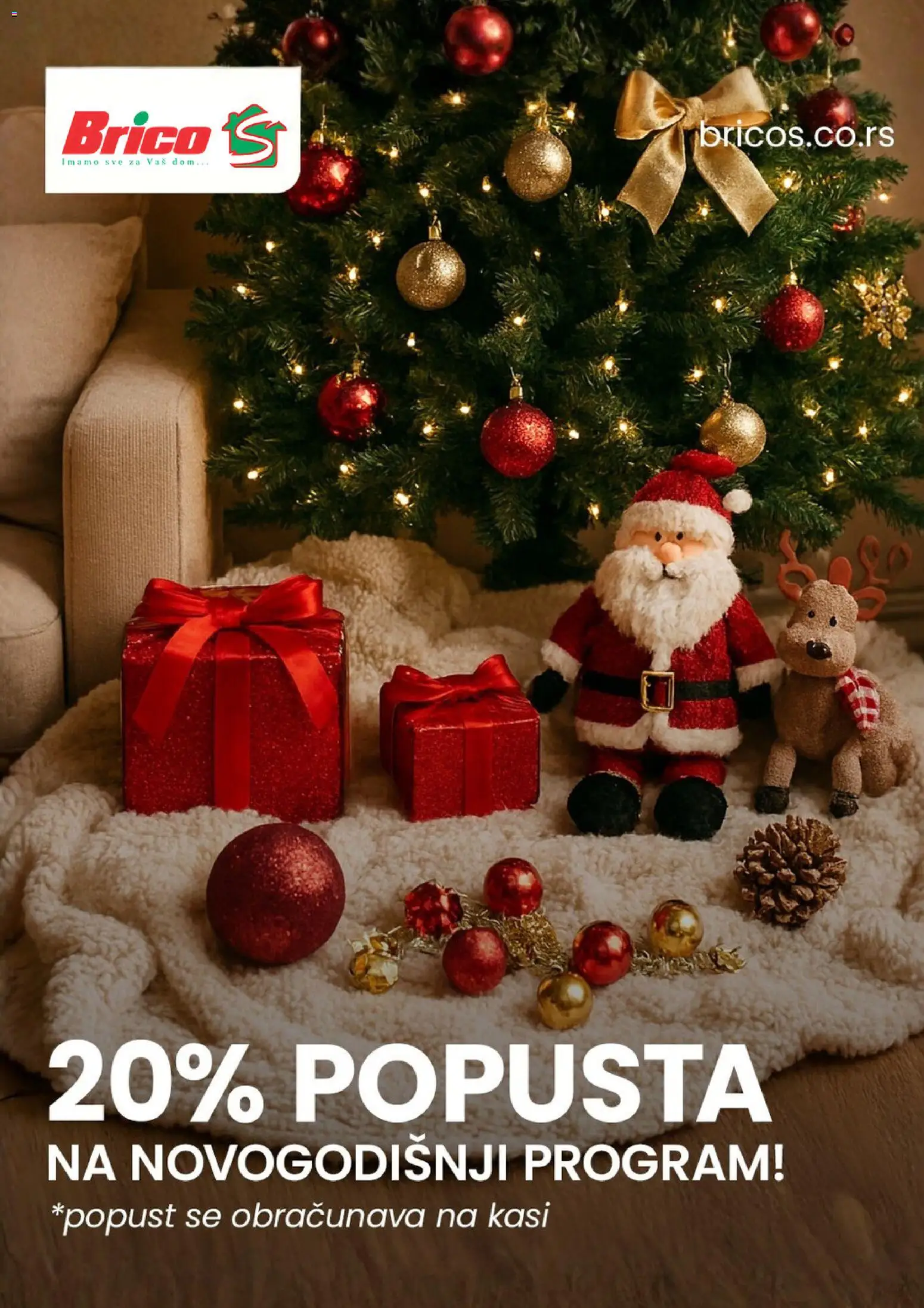 Brico S katalog - važi od 16.12.2025 | Strana: 1