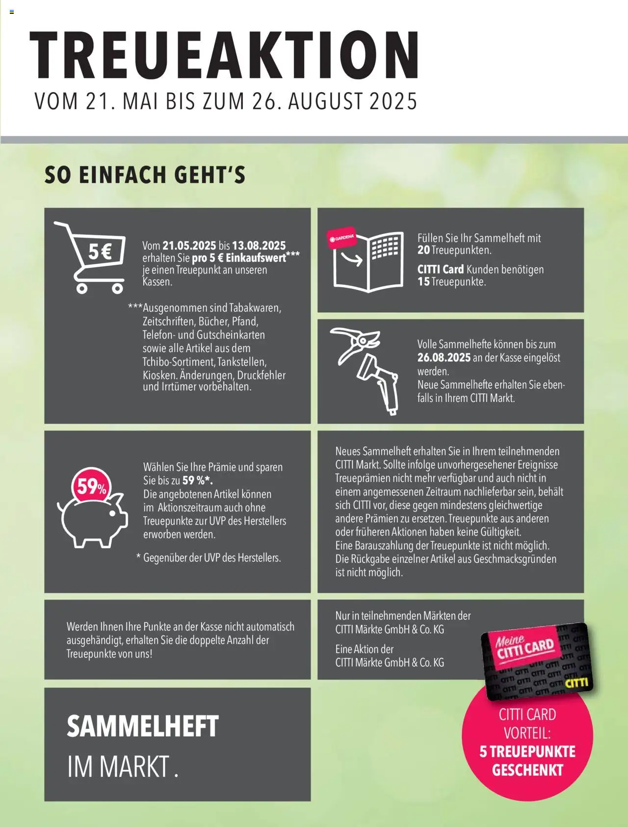 CITTI Markt Prospekt 	 - gültig ab dem 23.07.2025 | Seite: 24 | Produkte: Telefon