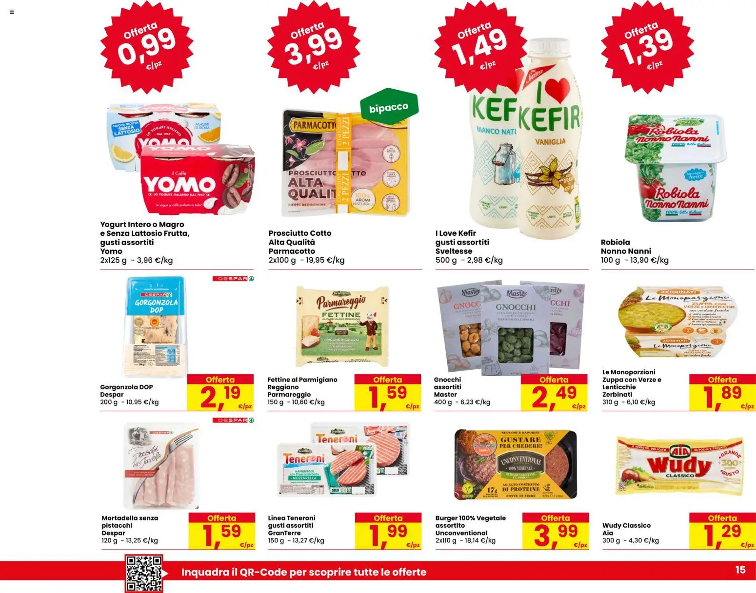 Volantino Eurospar del 05.02.2026 | Pagina: 15