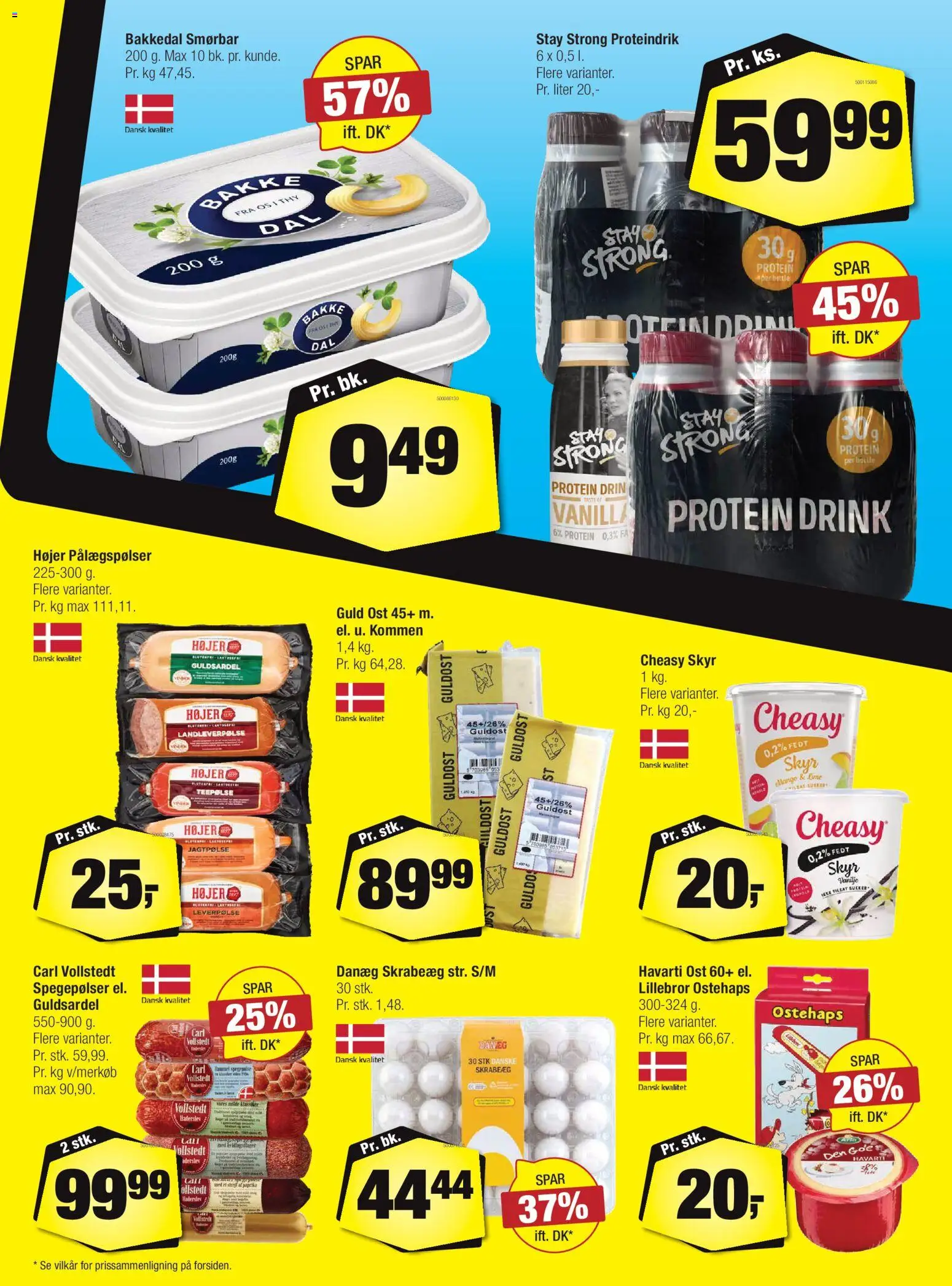 Calle tilbudsavis – gyldig fra 28.01.2026 | Side: 13 | Produkter: Ost, Skyr, Vestido de festa, Vanilje