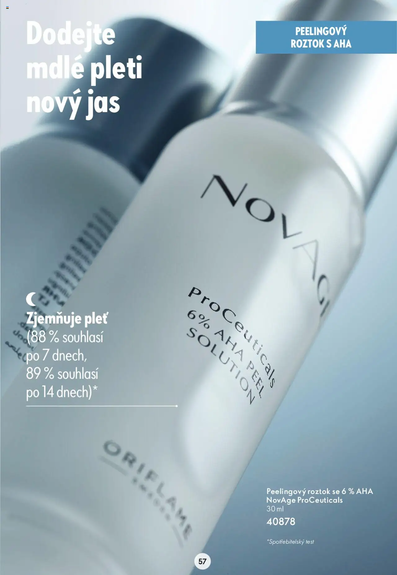 Oriflame katalog Novage+ od 23.04.2024 | Strana: 57