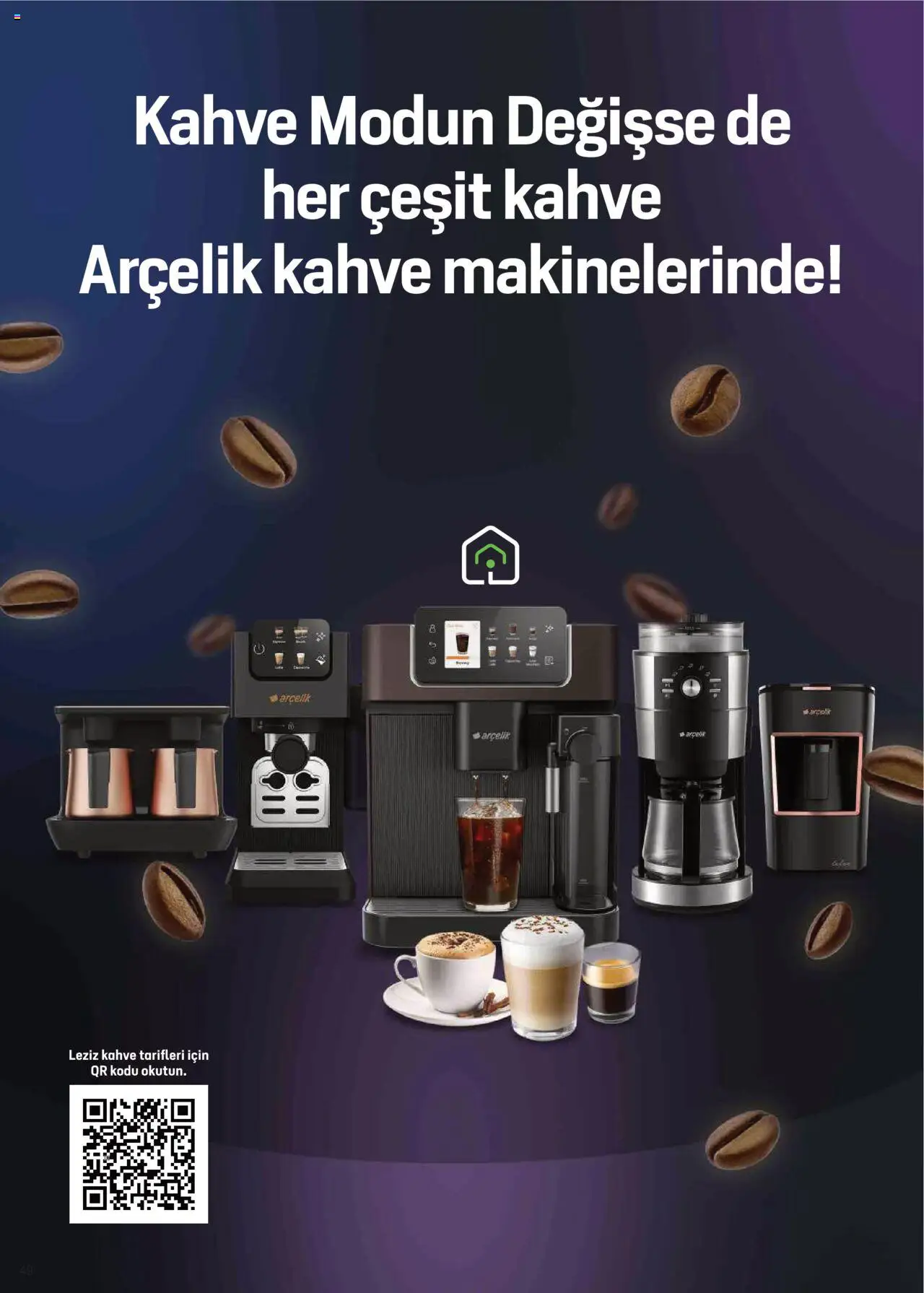 Arçelik Katalog - 16.09.2025 tarihinden itibaren geçerlidir | Sayfa: 49 | Ürünler: Kahve