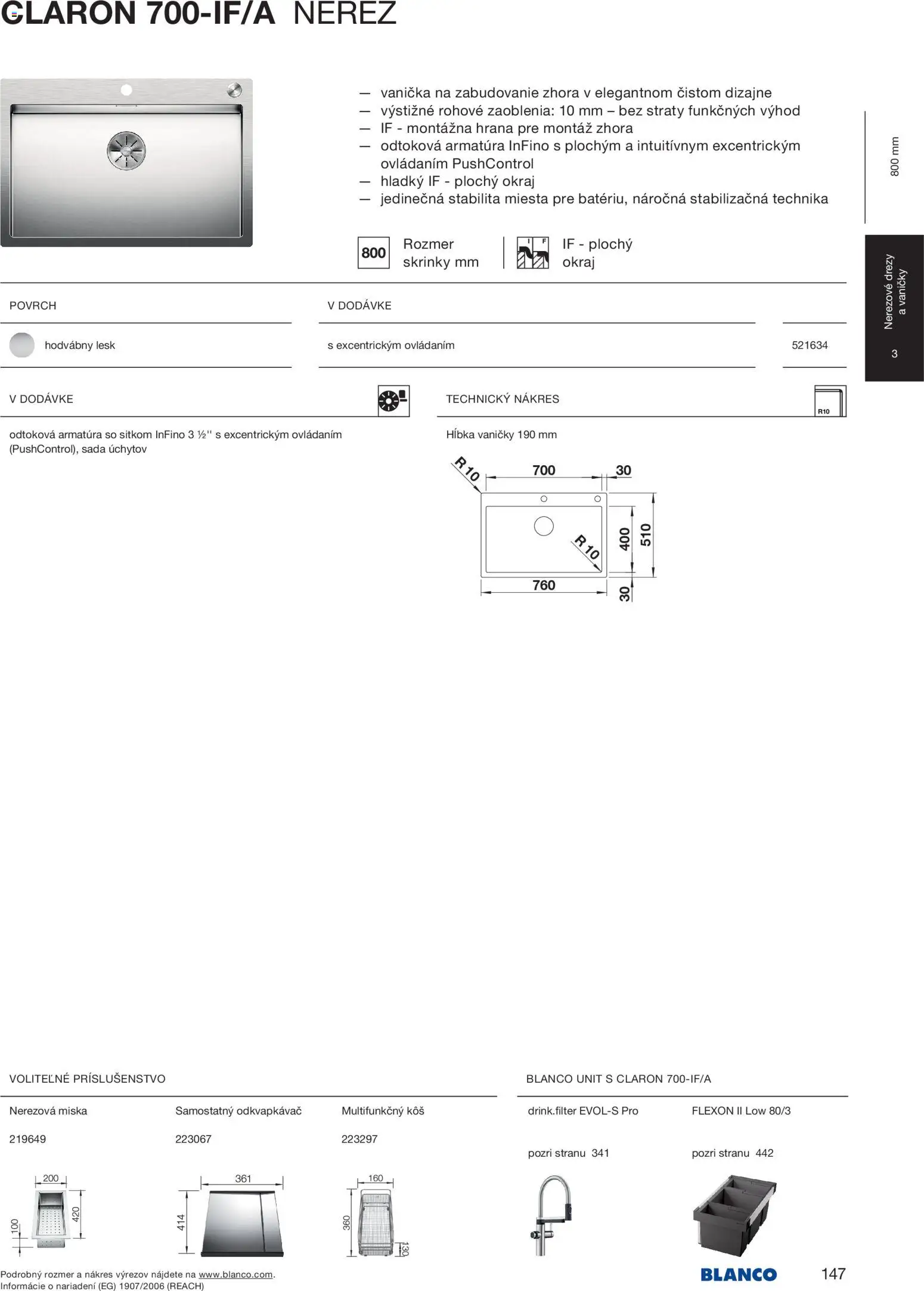 Nové Blanco akcie – leták je platný od 04.02.2026 | Strana: 149