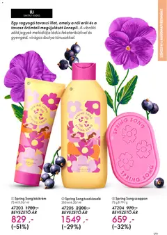 Katalógus Oriflame 2026/03 - amely érvényes a következő dátumtól: 11.02.2026 | Oldal: 179 | Termékek: Kézkrém, Szappan