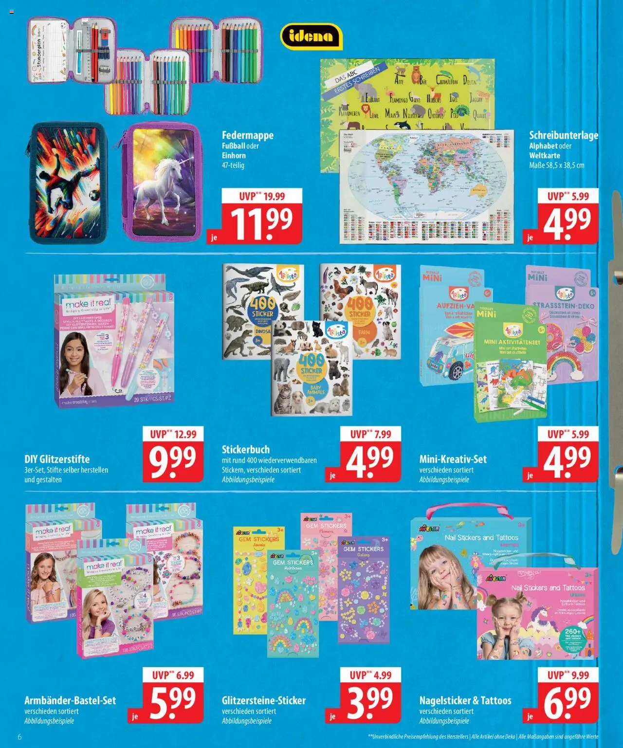 Famila  Alles für die Schule! - gültig ab dem 25.08.2025 | Seite: 6 | Produkte: Kaninchen, Fußball