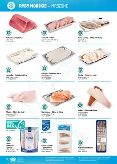 Makro Gazetka - Ryby i owoce morza od 01.05.2025 | Strona: 10 | Produkty: Steki, Dorsz, Łosoś, Ryby