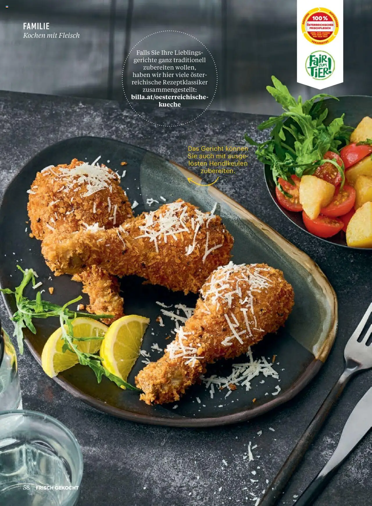 Billa Frisch Gekocht gültig ab 01.09.2025 | Seite: 56