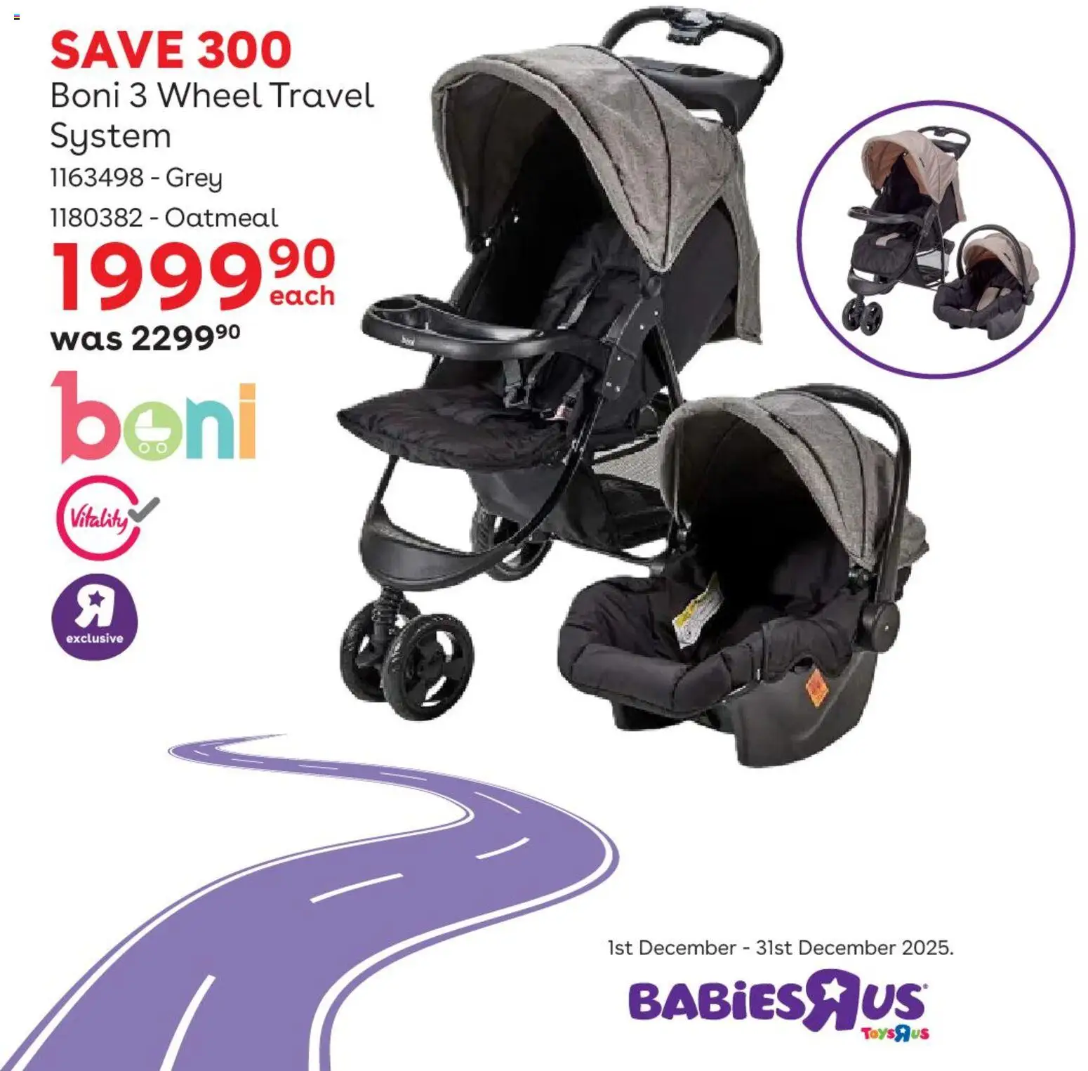New Babies R Us catalogue – valid from 01.12.2025 | Page: 2
