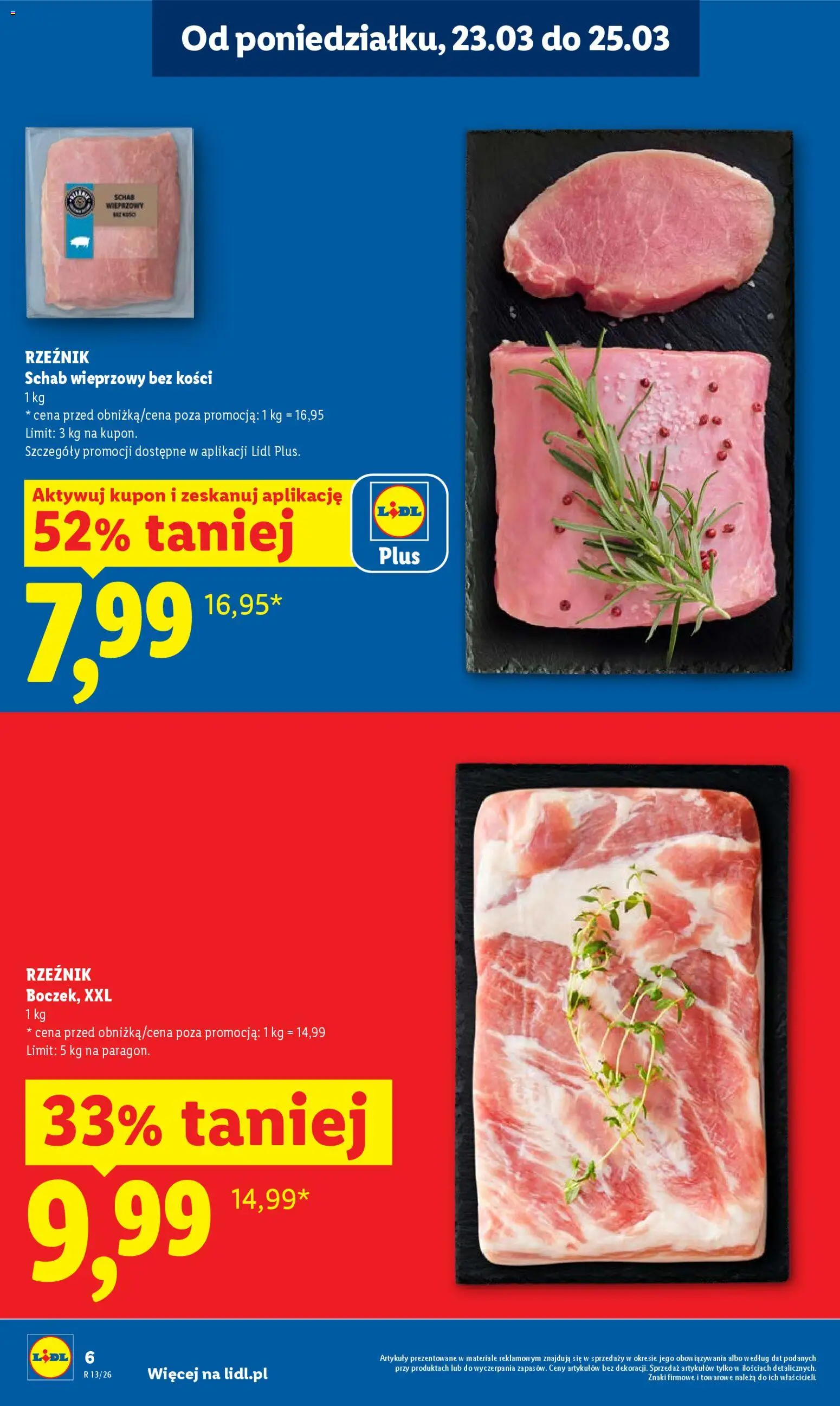 Lidl gazetka od 23.03.2026 | Strona: 6