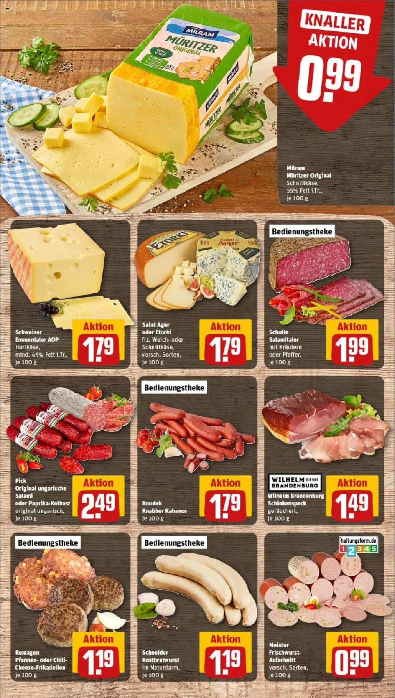 Rewe prospekt Altshausen	 - gültig ab dem 20.07.2025 | Seite: 11 | Produkte: Paprika, Milram, Chili, Salami