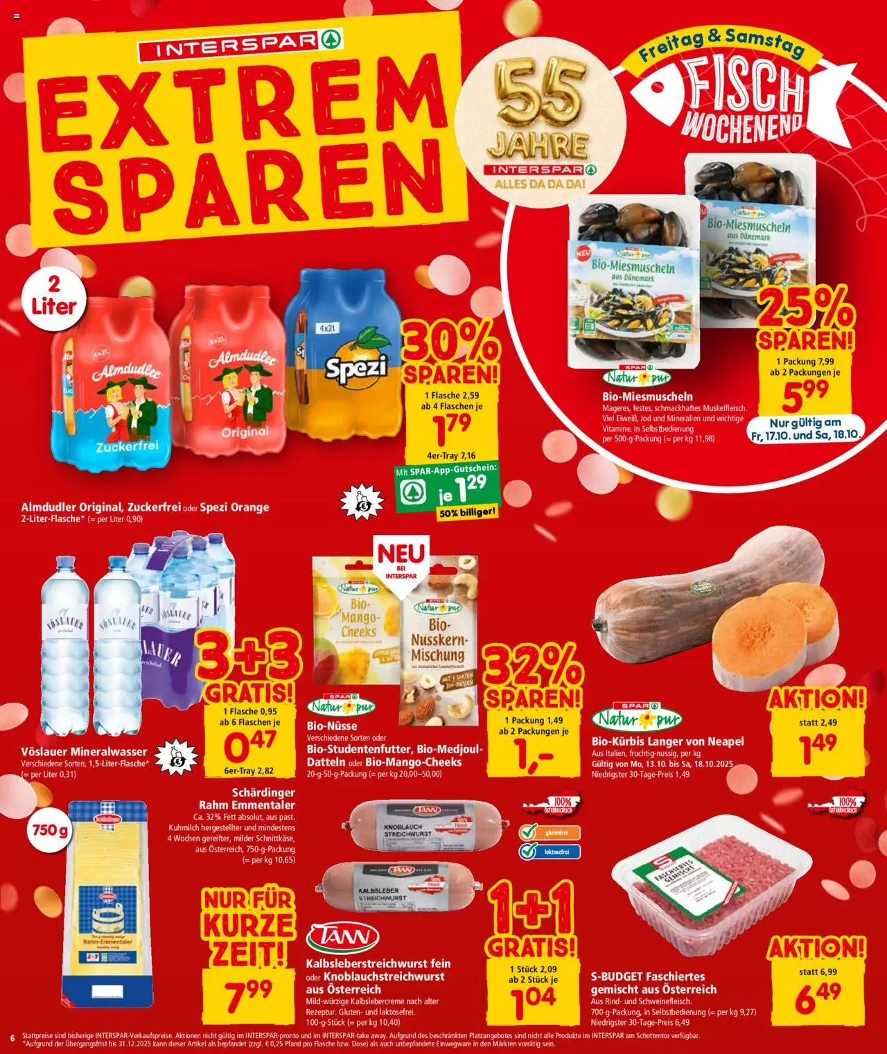 Interspar Flugblatt - Kaernten gültig ab 16.10.2025 | Seite: 7 | Produkte: Mango, Knoblauch, Fisch