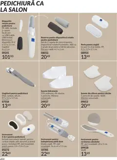 Ofertele Avon valabile de la 01.12.2025 | Pagină: 200 | Produse: Exfoliant, Usb, Perie, Șosete