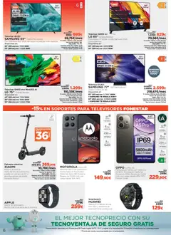 El Corte Inglés ofertas │ válido desde el 07.08.2025 | Página: 6 | Productos: Patinete, Té, Muñeca, Televisor