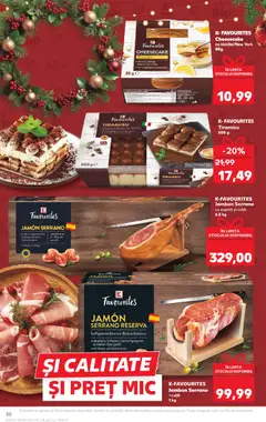 Ofertele Kaufland valabile de la 26.11.2025 | Pagină: 30