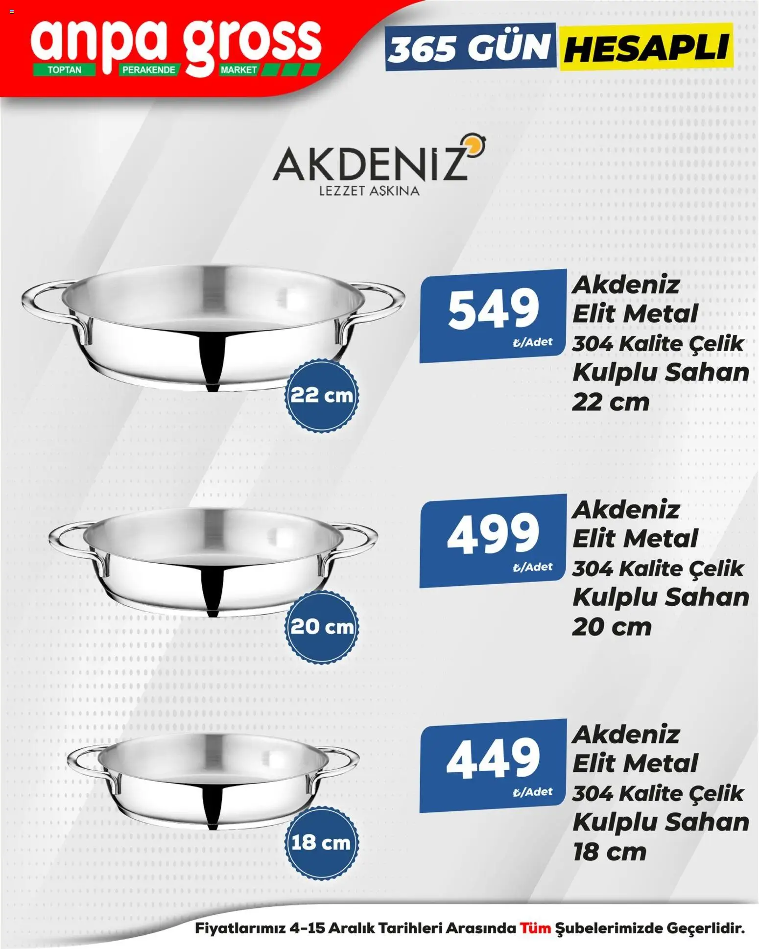 Anpa Gross İndirim - 04.12.2025 tarihinden itibaren geçerlidir | Sayfa: 5