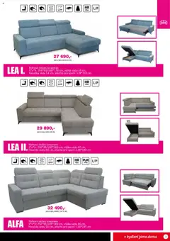 Náhled letáku Jamall nábytek leták od 03.02.2025 | Strana: 13 | Produkty: Sedací souprava