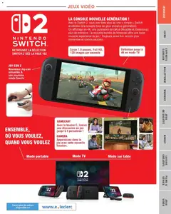 E.Leclerc - Prévisualisation de E.Leclerc Catalogue  spécial Noël valide à partir de 11.11.2025 | Page: 15 | Produits: Vidéo, Table, Jeux, Livre