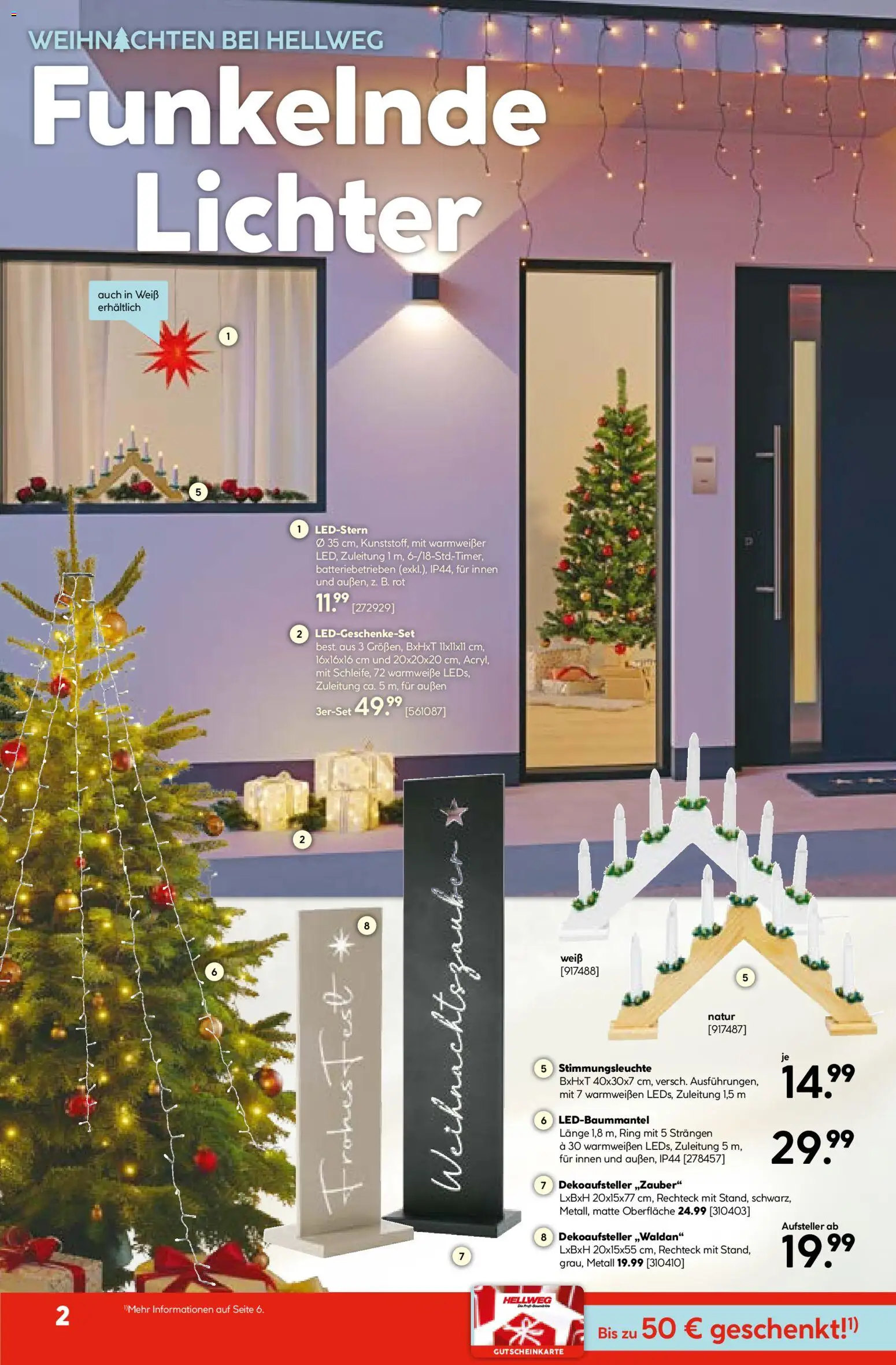 Hellweg Prospekt – gültig ab 17.11.2025 | Seite: 2
