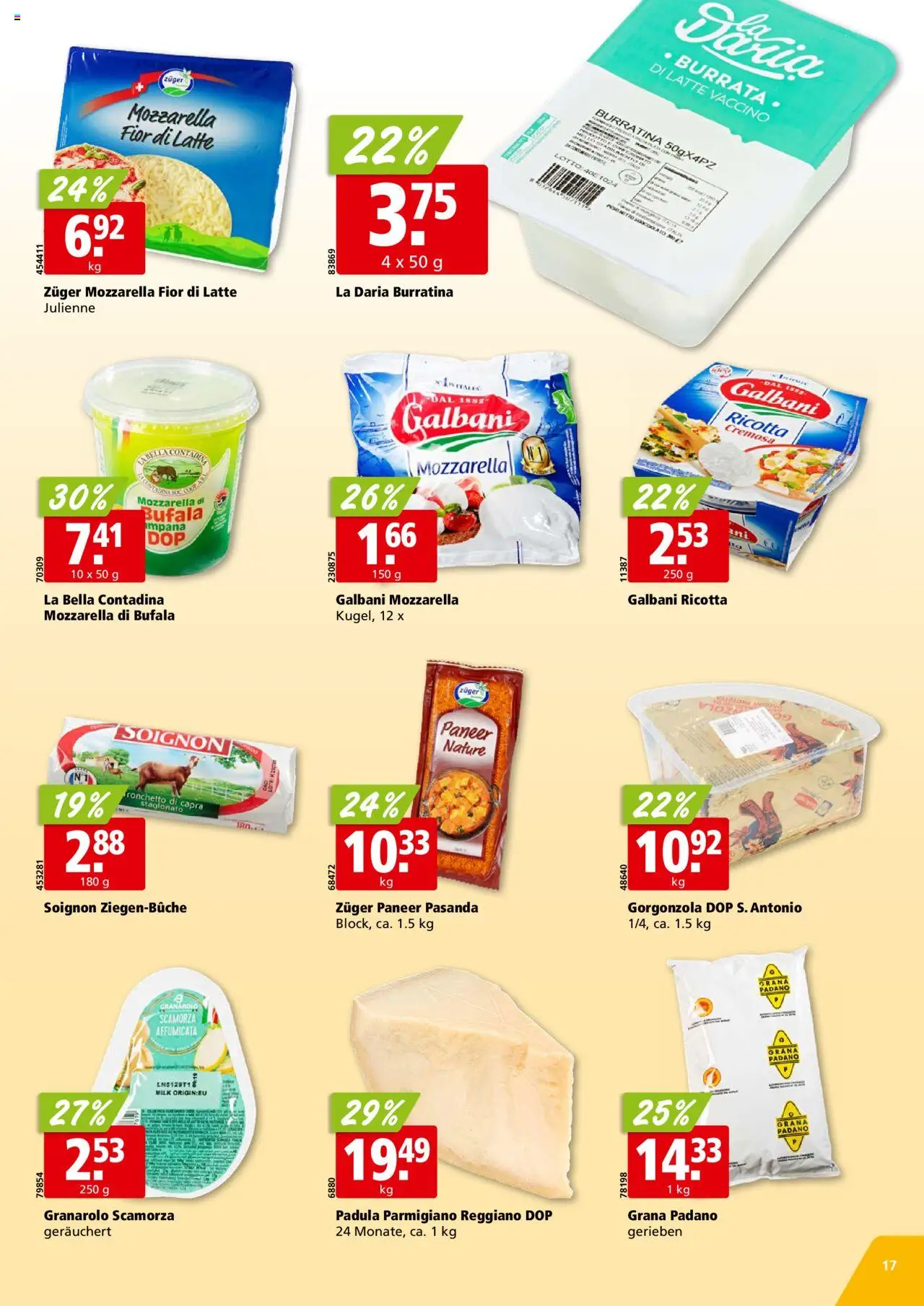 Aligro Aktionen ab 25.08.2025 | Seite: 17 | Produkte: Fennikel