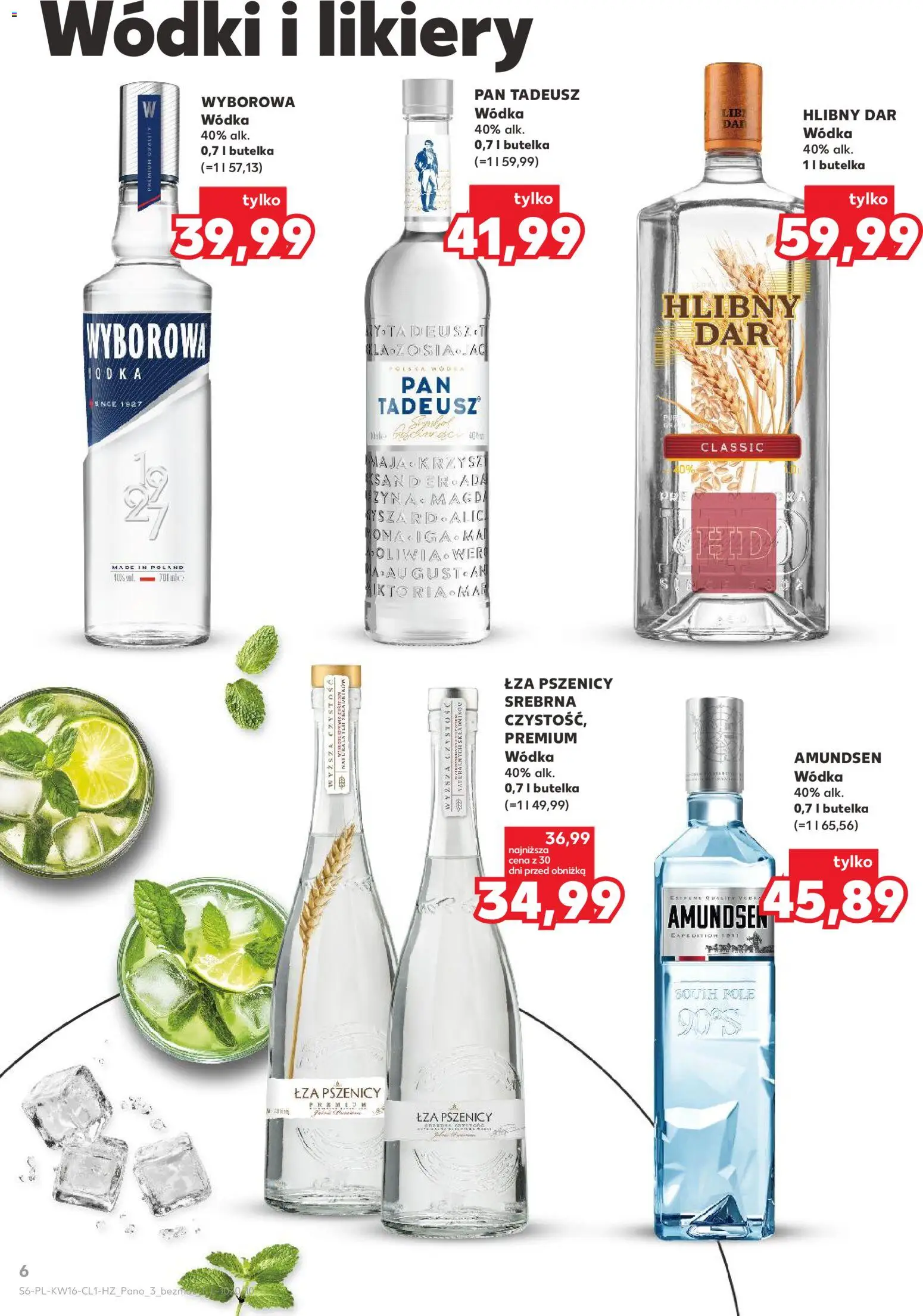 Kaufland Polsko leták - Barek od 16.04.2026 | Strana: 6