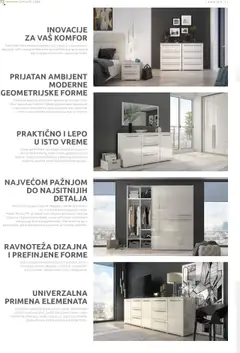 Jela katalog - važi od 25.08.2025 | Strana: 72 | Proizvode: Komoda, Polica, Sto, Vrata