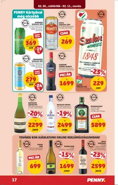 HEINEKEN DOBOZOS SÖR, 5% alkoholtartalom, 0,5 liter - amely érvényes a következő dátumtól: 05.02.2026 | Oldal: 19