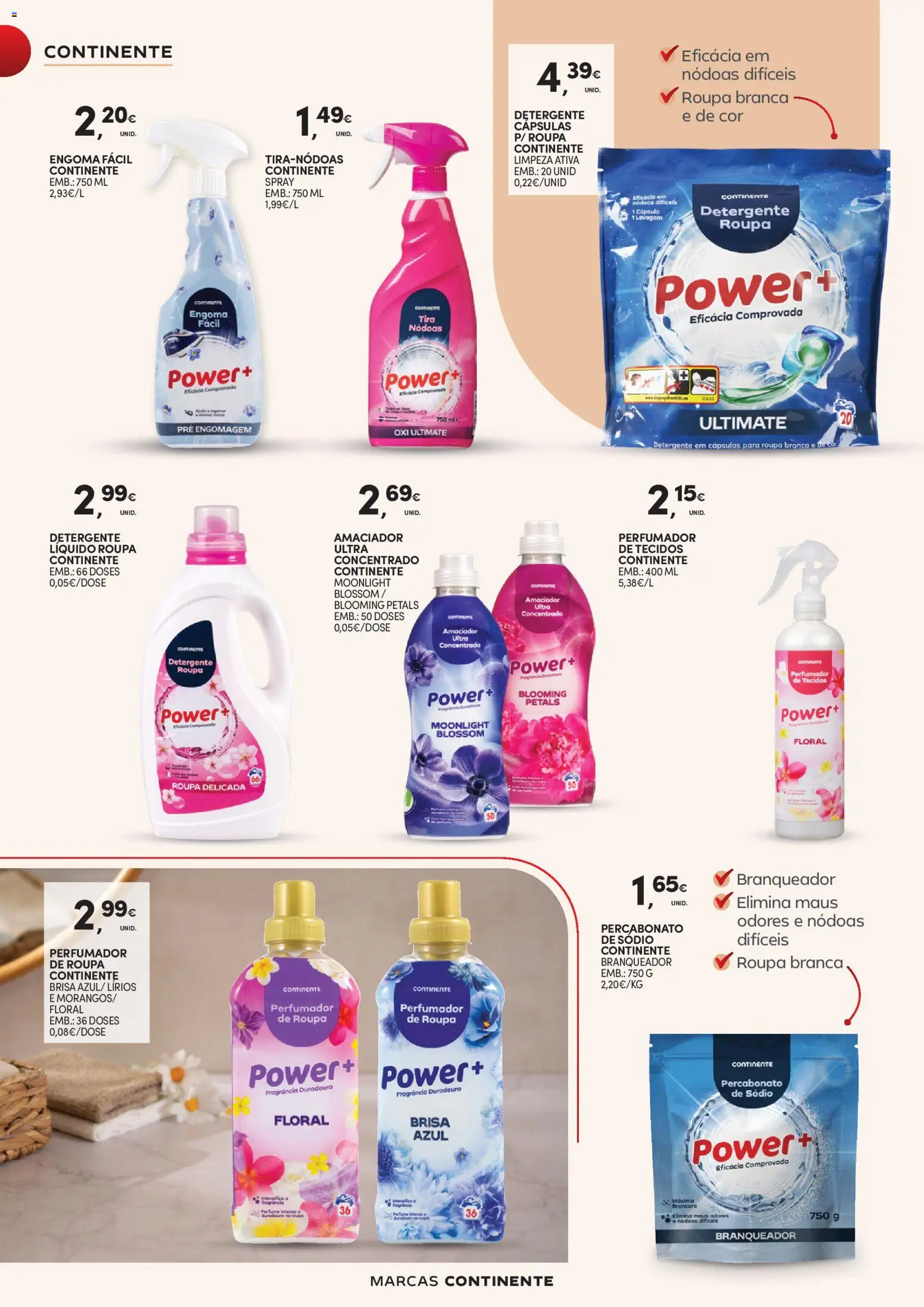 Continente - Marcas  │ válido de 07.04.2026 | Página: 34 | Produtos: Perfume, Fragrância, Detergente