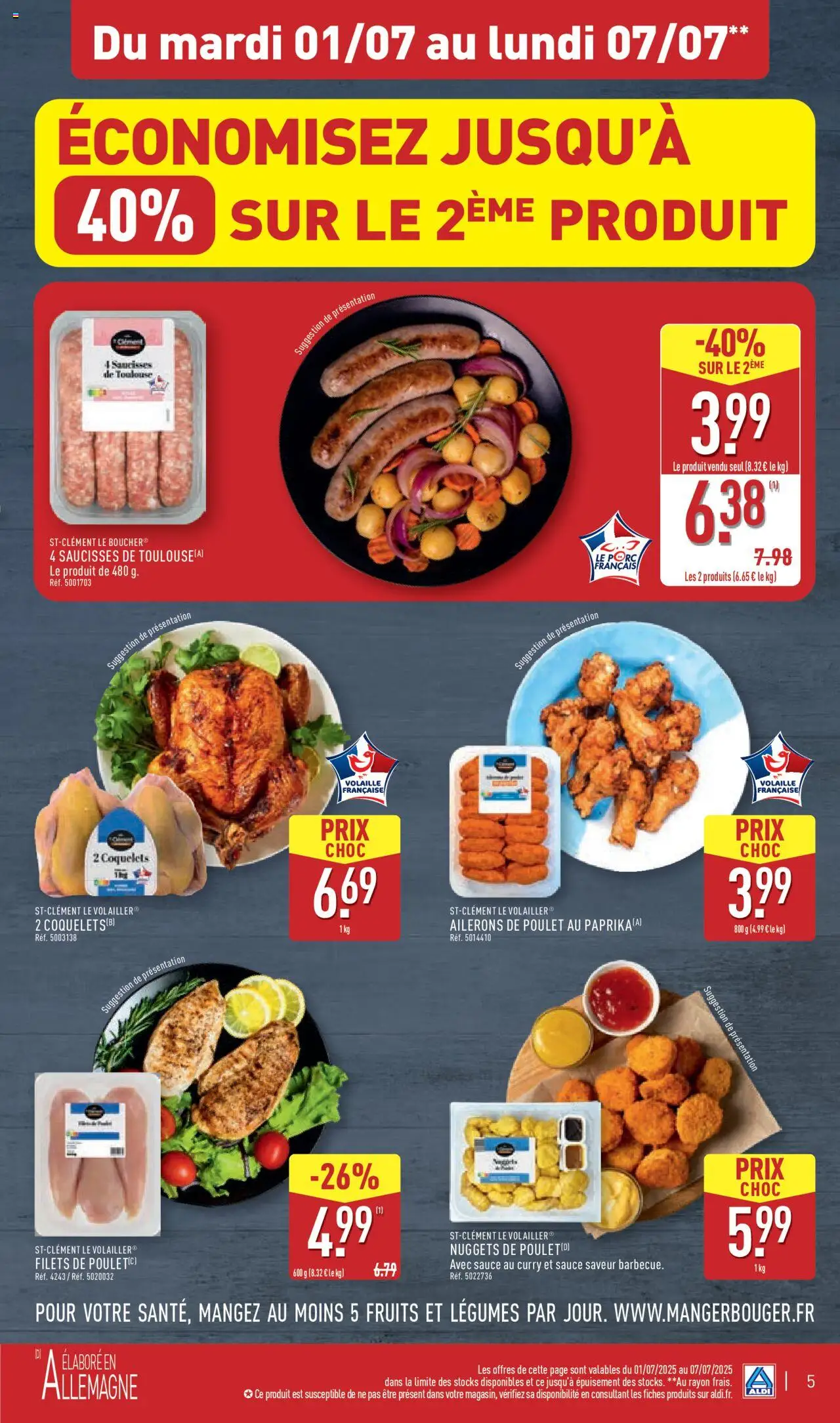  | Page: 8 | Produits: Paprika, Volaille, Curry, Porc