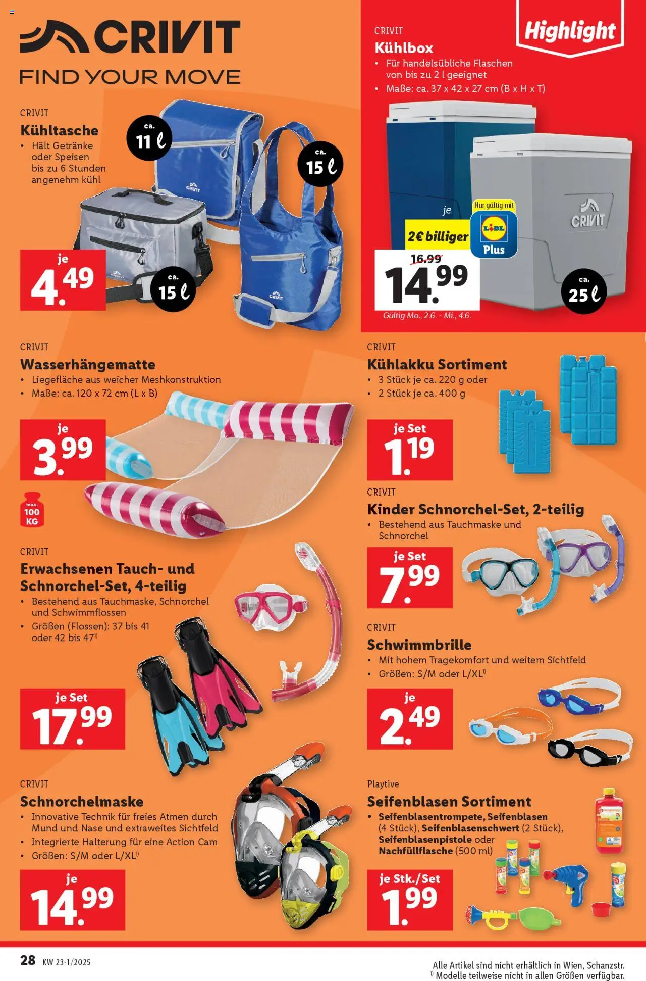 Lidl - Flugblatt gültig ab 28.05.2025 | Seite: 34