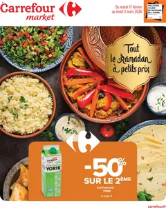 Carrefour Market - Prévisualisation de Carrefour Market Ramadan valide à partir de 17.02.2026