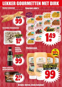 Dirk - Folder week 1 - Voorbeeld van een folder van Dirk, geldig van 28.12.2025 | Pagina: 28