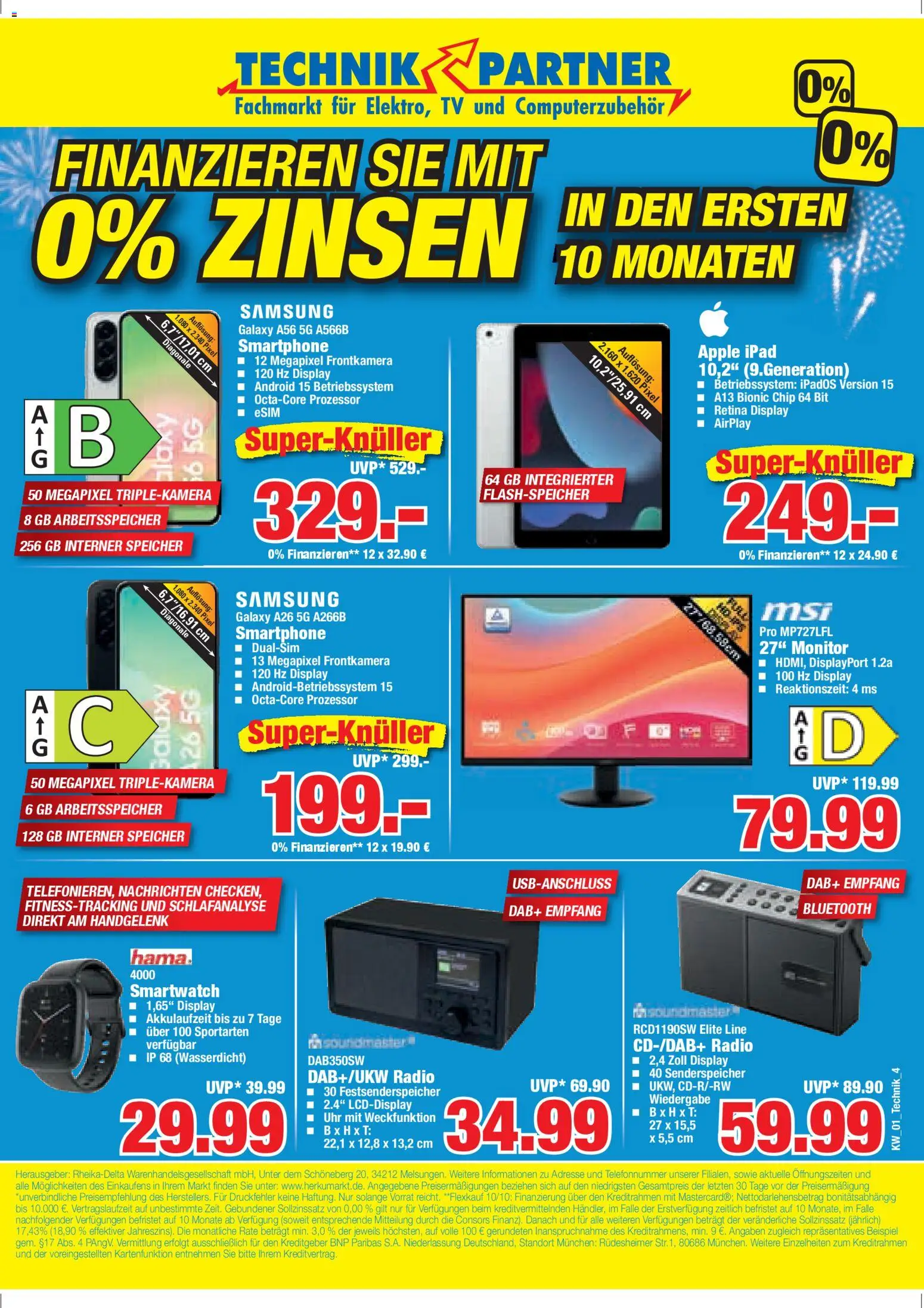 HERKULES - Technik Partner – gültig ab 29.12.2025 | Seite: 4 | Produkte: Smartwatch, Samsung, Smartphone, Uhr