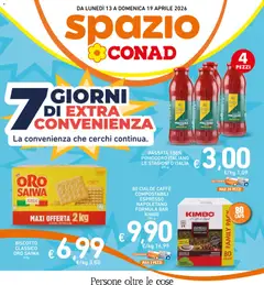 Anteprima del volantino Spazio Conad volantino Extra Convenienza valido a partire dal 13.04.2026