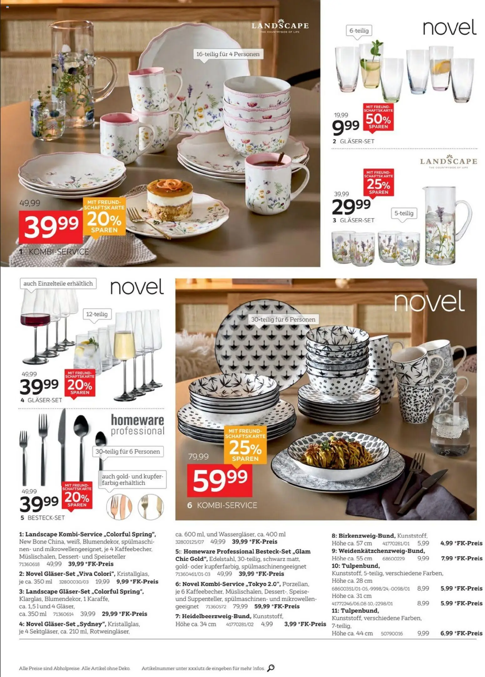 XXXL Lutz Restaurantgutscheine – gültig ab 08.02.2026 | Seite: 6