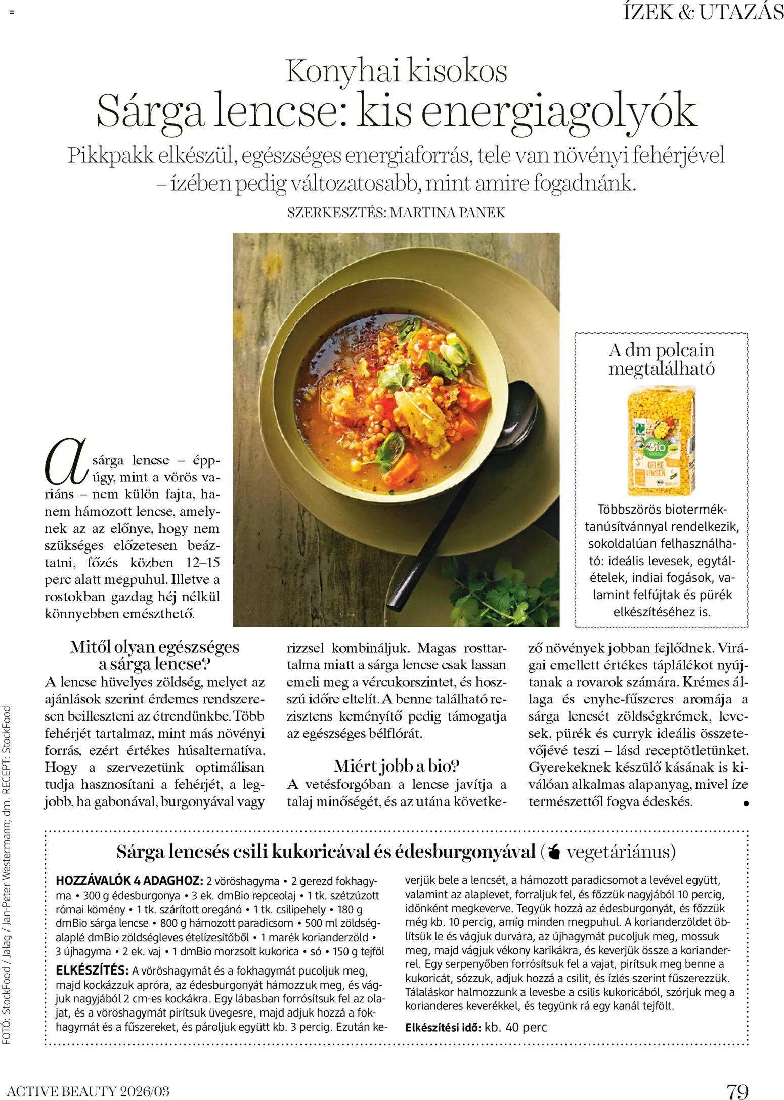 DM Drogerie Markt akciós ujság - amely érvényes a következő dátumtól: 26.03.2026 | Oldal: 79 | Termékek: Oregánó, Paradicsom, Tejföl, Só