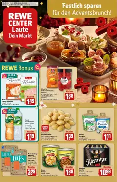 Rewe prospekt Brandenburg An Der Havel	 ab 23.11.2025 gültig