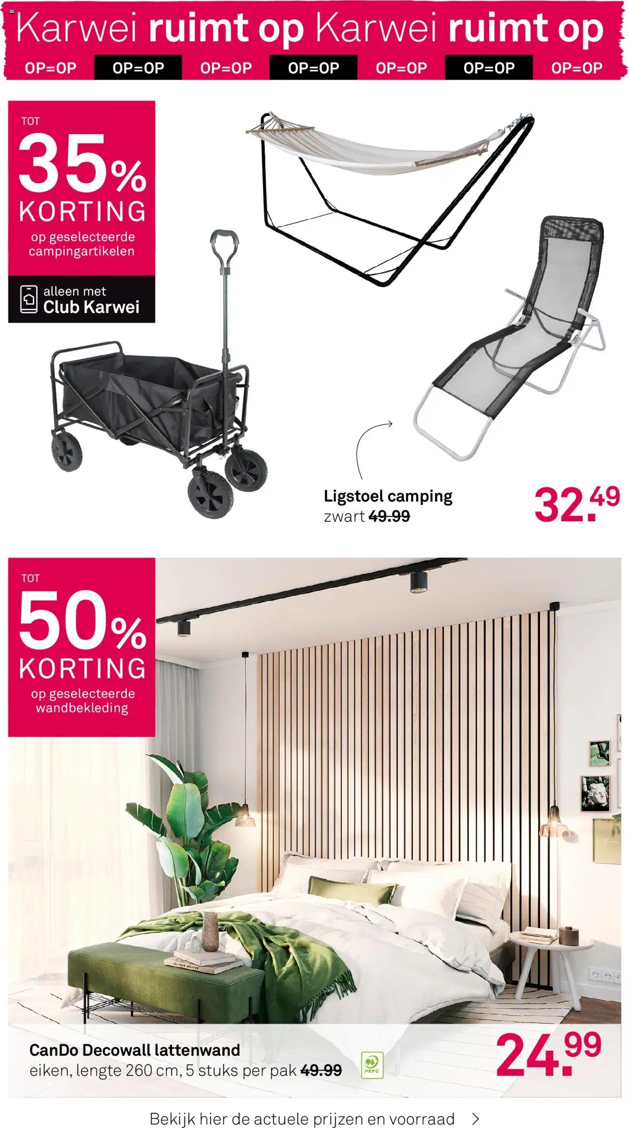  | Pagina: 6 | Producten: Ligstoel
