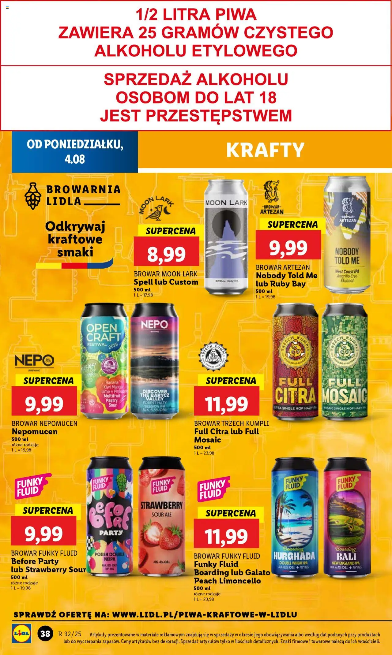 Lidl Gazetka od 04.08.2025 | Strona: 46