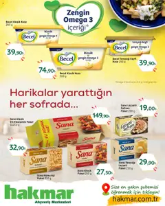08.07.2025 tarihinden itibaren geçerli olan Hakmar kataloğu önizlemesi