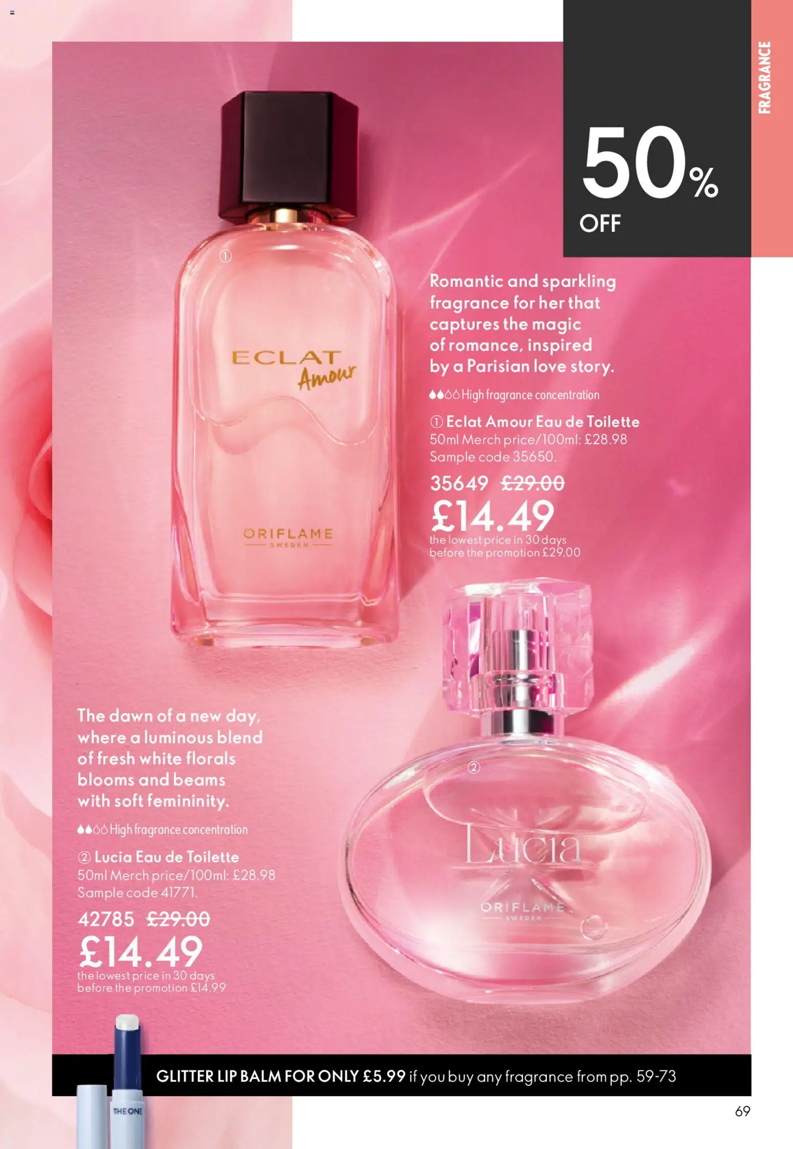 Do you know WHAT OFFERS await you at Oriflame? View the May flyer online! | United Kingdom