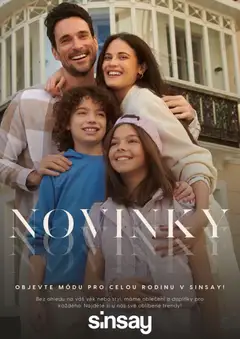 Náhled letáku Sinsay nabídka od 09.12.2025