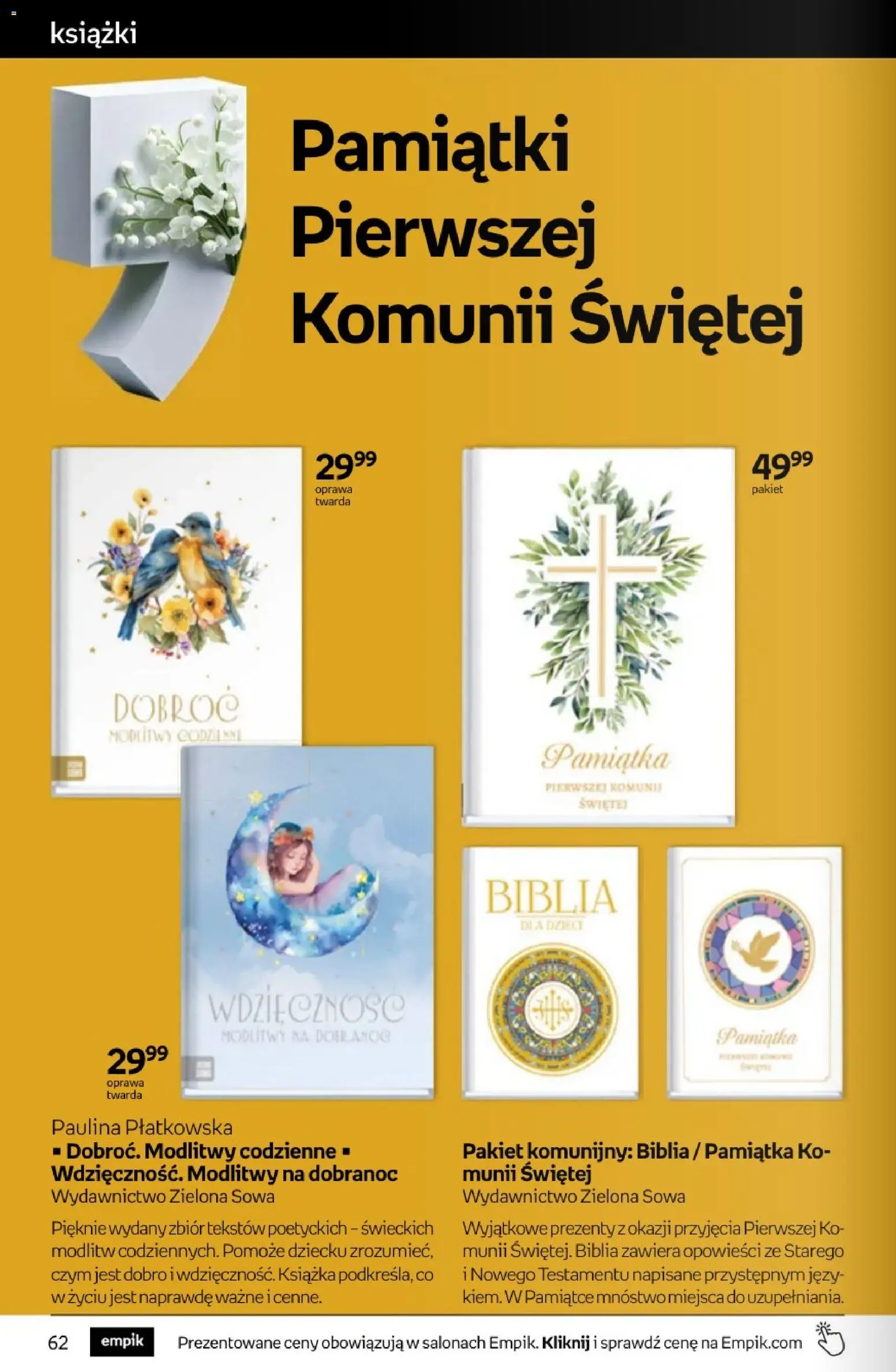 Empik promocje od 22.04.2026 | Strona: 62 | Produkty: Książki